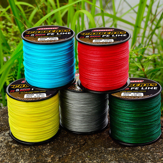 300M 8 Braided Fishing Line Pro 818S Premier PE Braid Wire