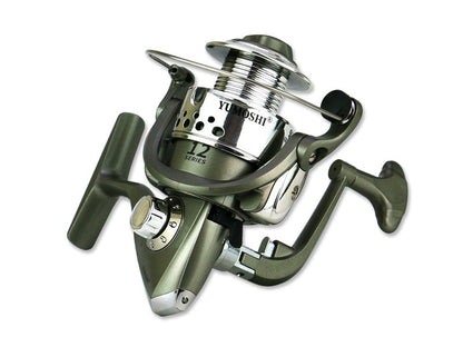YUMOSHI SC7000 12 Ball Bearings Spinning Fishing Reel