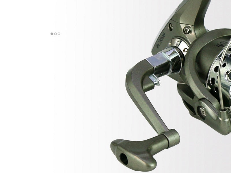 YUMOSHI SC7000 12 Ball Bearings Spinning Fishing Reel