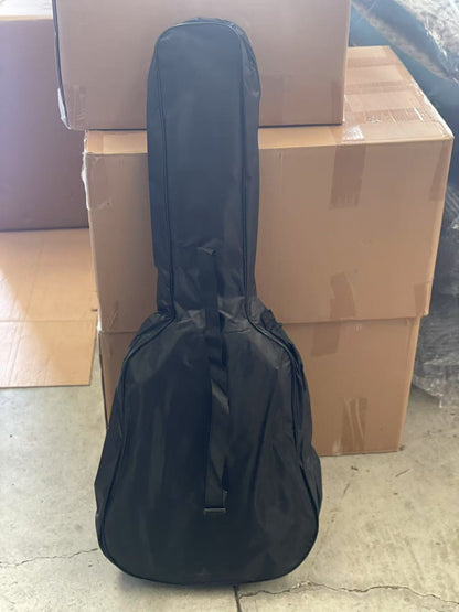 Brand New Black Soft Nylon 41" Acoustic Guitar Bag