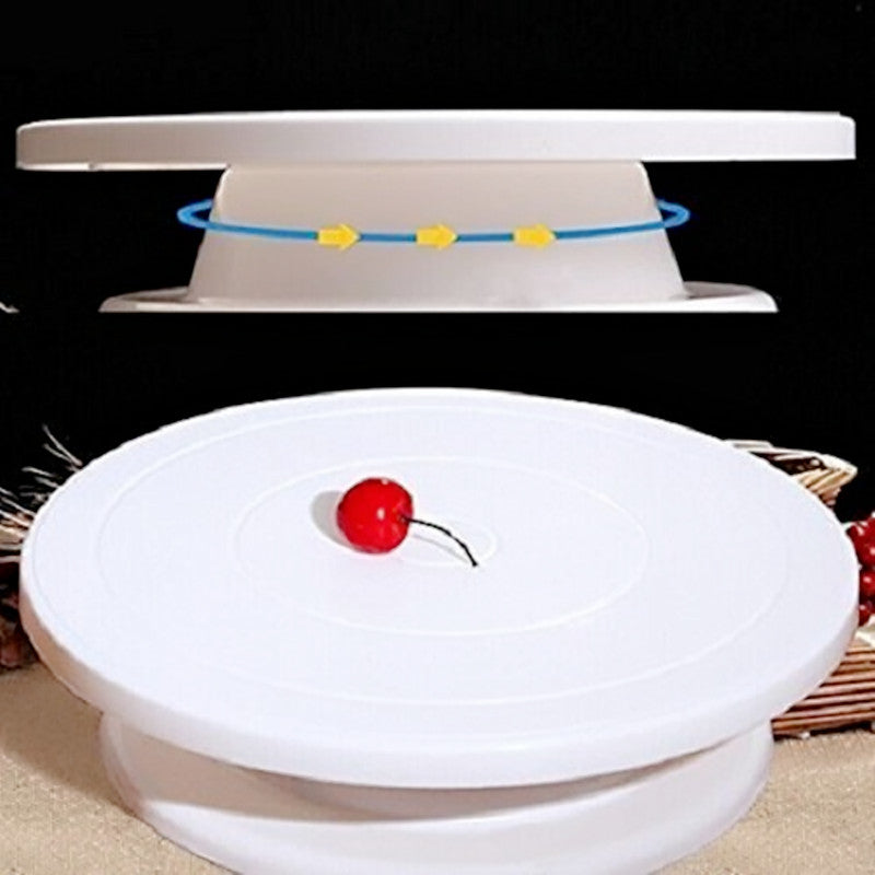 360° Rotatable Cake Decorating / Display Turntable