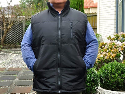 Vest Jacket Sleeveless Top Coat