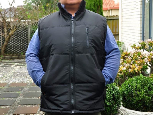 Vest Jacket Sleeveless Top Coat