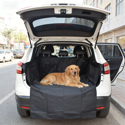 Waterproof Pet Dog Car SUV Van Back Trunk Cargo liner Cover Mat Pad