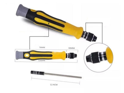 45 in 1 Set Precision Torx Screw Driver Repair Phone Laptop Tools Tweezers