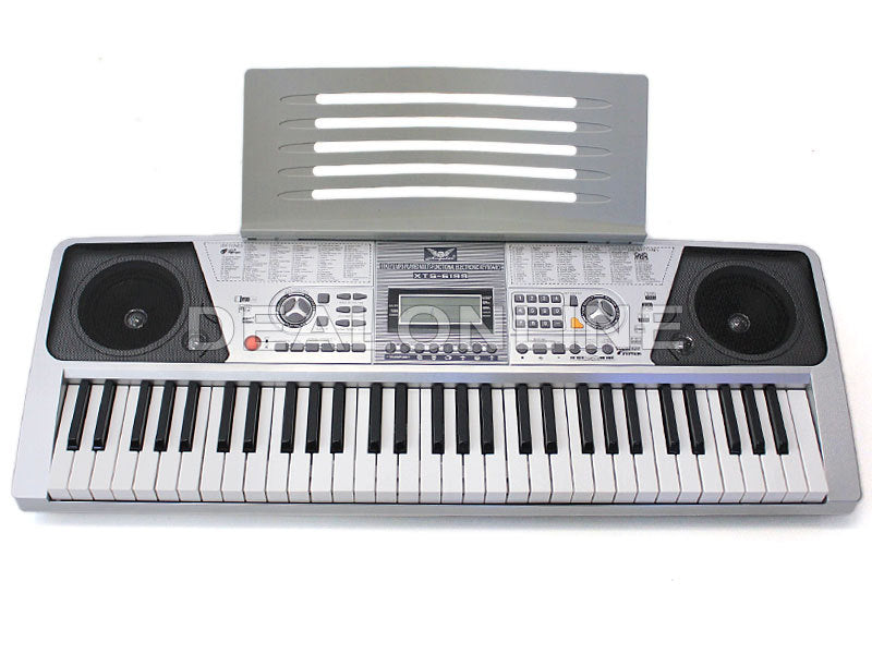 6199 Electronic KEYBOARD ORGAN PIANO 61-Key Multi-Functional