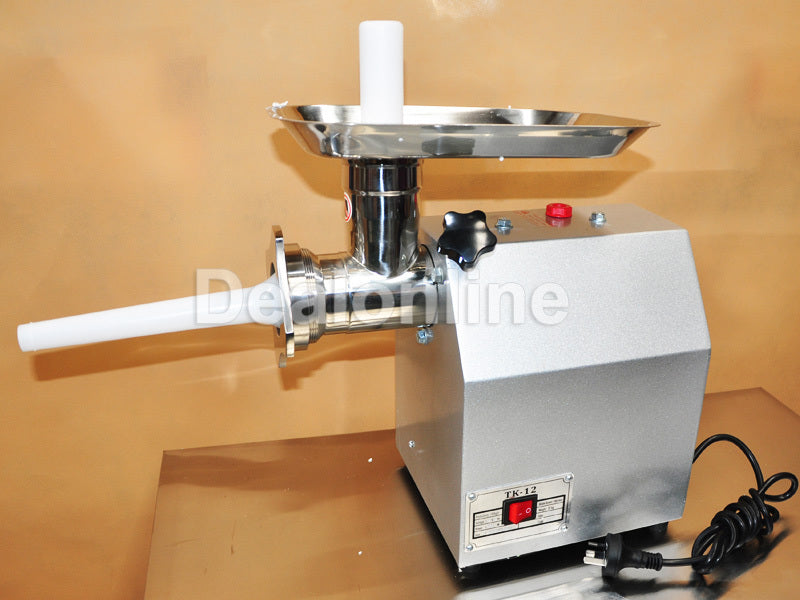Meat Mincer Grinder Sausage Make with 2 Plate/Chuck 2 Cutting Knives/Blades