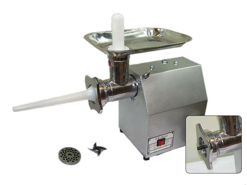 Meat Mincer Grinder Sausage Make with 2 Plate/Chuck 2 Cutting Knives/Blades