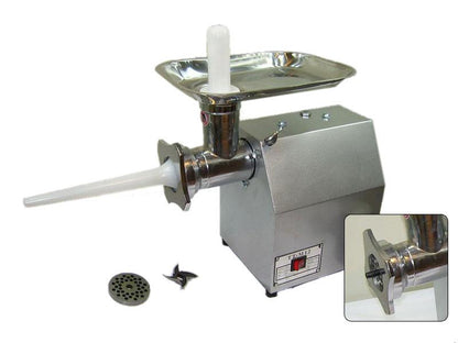 Meat Mincer Grinder Sausage Make with 2 Plate/Chuck 2 Cutting Knives/Blades