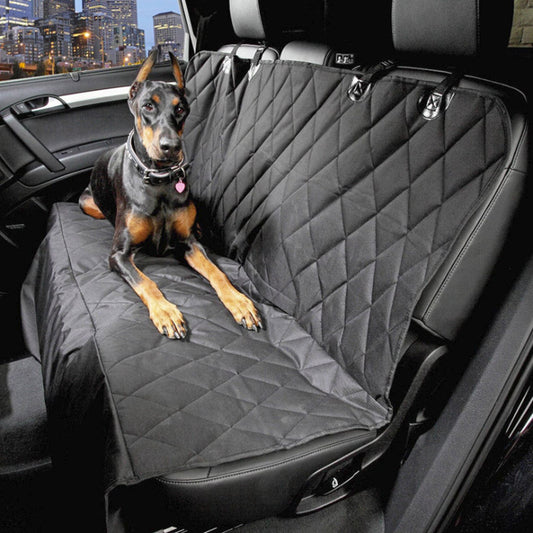 Waterproof Pet Cat Dog Back Car Seat Cover Hammock NonSlip Protector Mat