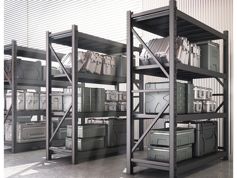 SIZE 200X200X60 CM STORAGE SHELVING WAREHOUSE SHELF SHELVES RACKING RACKS