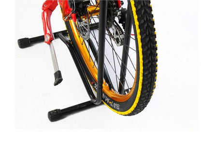 Foldable Rack Bike Bicycle Cycling Floor Parking Storage Stand Instant Park Gift