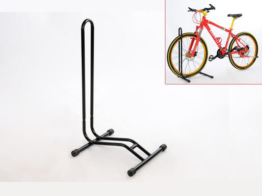 Foldable Rack Bike Bicycle Cycling Floor Parking Storage Stand Instant Park Gift