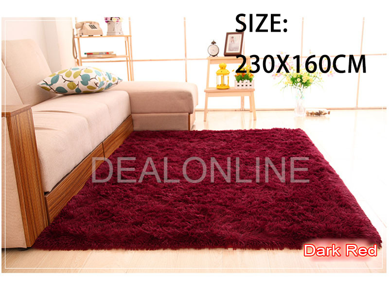 Size230cm x 160cm Ultra Soft Area Rugs Fluffy Carpets Bedroom Kids Shaggy Floor Nursery Mats