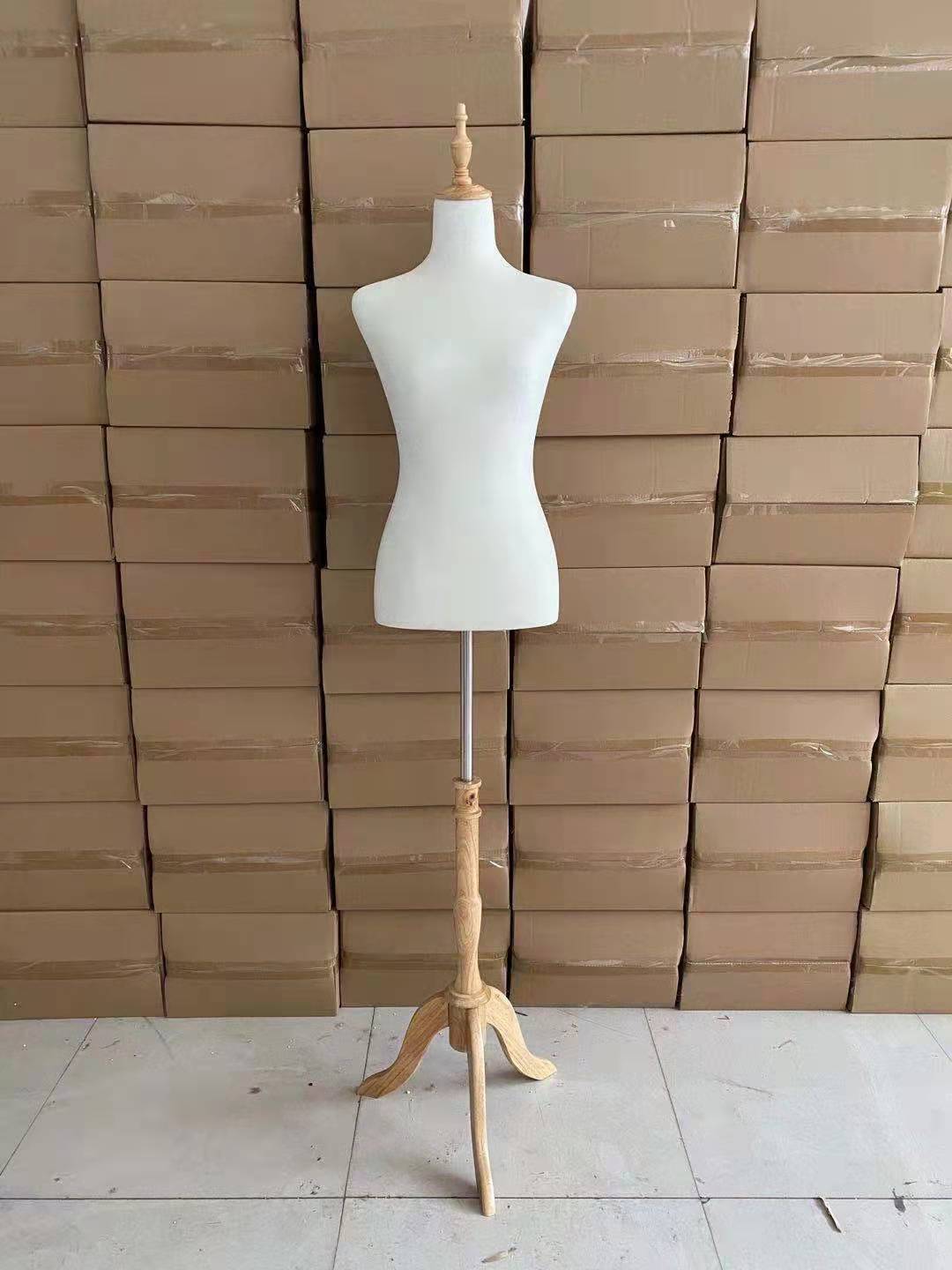 Female Half-Body Mannequin with Stand Classic