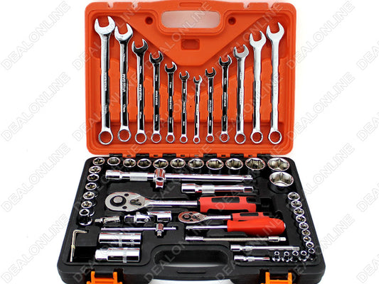 Socket Wrench Set - 61PCS