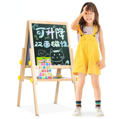 Double-Sided Magnetic Art Easel Dry Easel