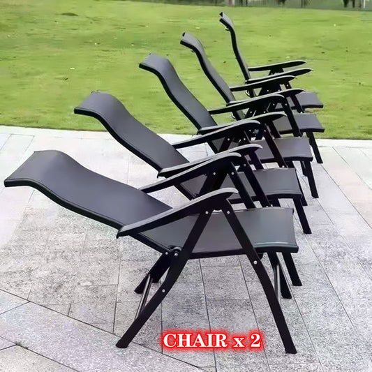 Quality Square Garden Table & 4 Chairs