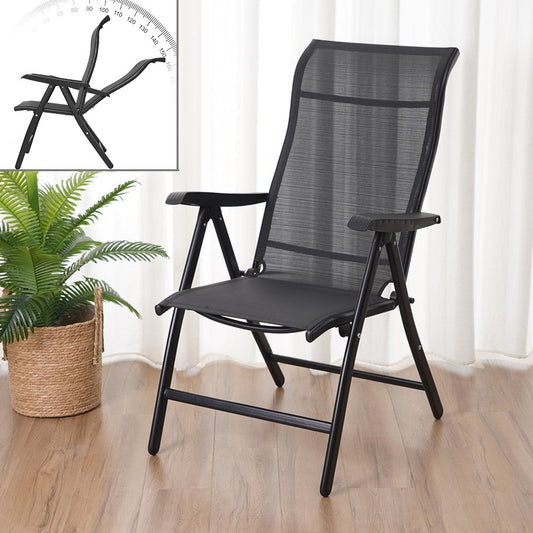 4 x Foldable/Adjustable Teslin waterproof Home Garden Outdoor Patio Chair
