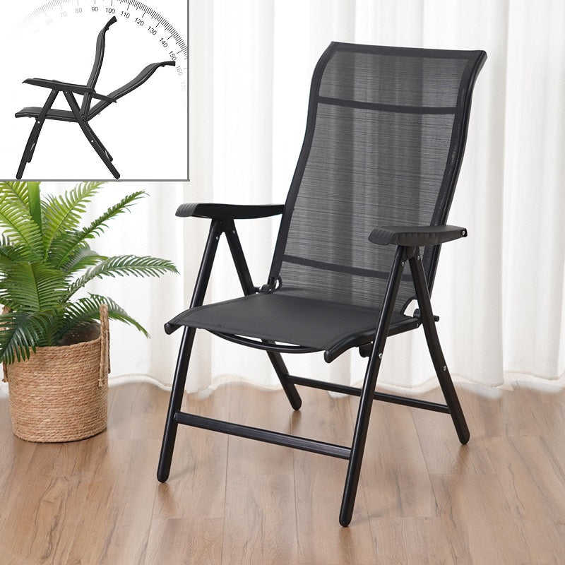 4 x Foldable/Adjustable Teslin waterproof Home Garden Outdoor Patio Chair