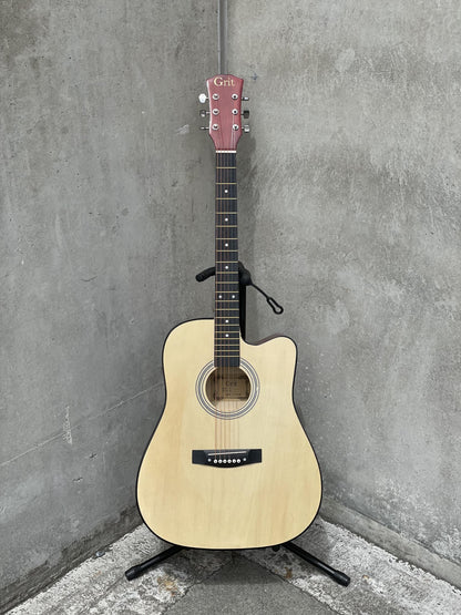 41”Acoustic Guitar Beginner Full Size Wooden Guitar+Bag NZ Local Stock