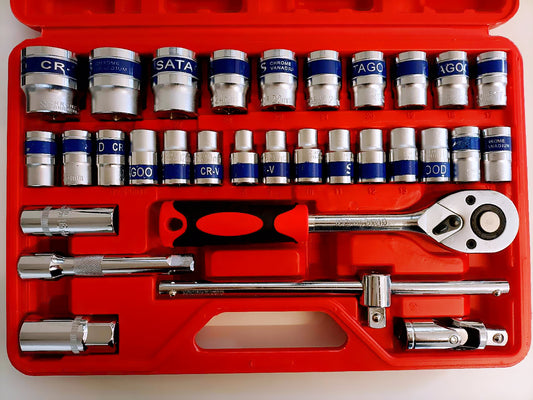 32Pcs 1/2" Socket Wrench Set