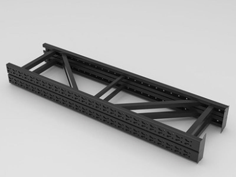 Starter Bay BALCK M 2x1.5x0.5 STORAGE SHELVING