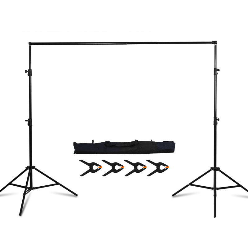 Backdrop Stand 2x3m Photo Video Studio Adjustable Parties Wedding Photography