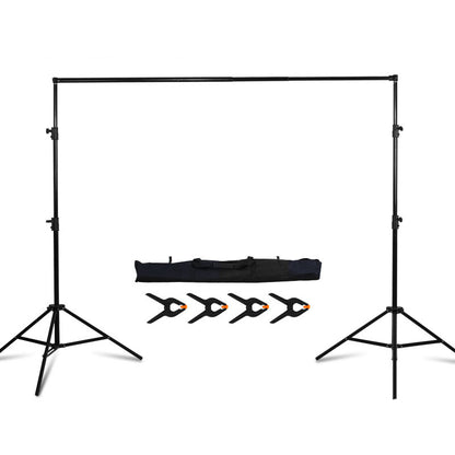 Backdrop Stand 2x3m Photo Video Studio Adjustable Parties Wedding Photography