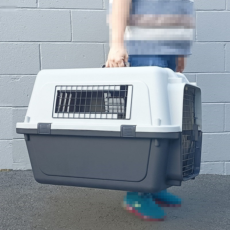 Black Dog AIRLINE Travel Cage/Carrier/Crat 70*48*52CM