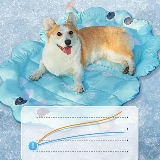 Pet Self Cooling Pet Sleeping Cooling Mat Waterproof And Breathable