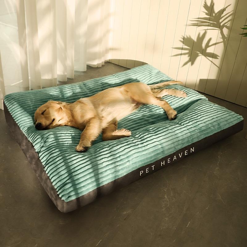 Size 120cm Dog Bed Pet Mattress Warm Thick Washable