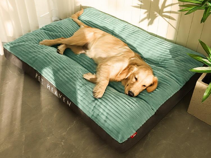 Size 120cm Dog Bed Pet Mattress Warm Thick Washable