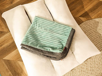 Size 120cm Dog Bed Pet Mattress Warm Thick Washable