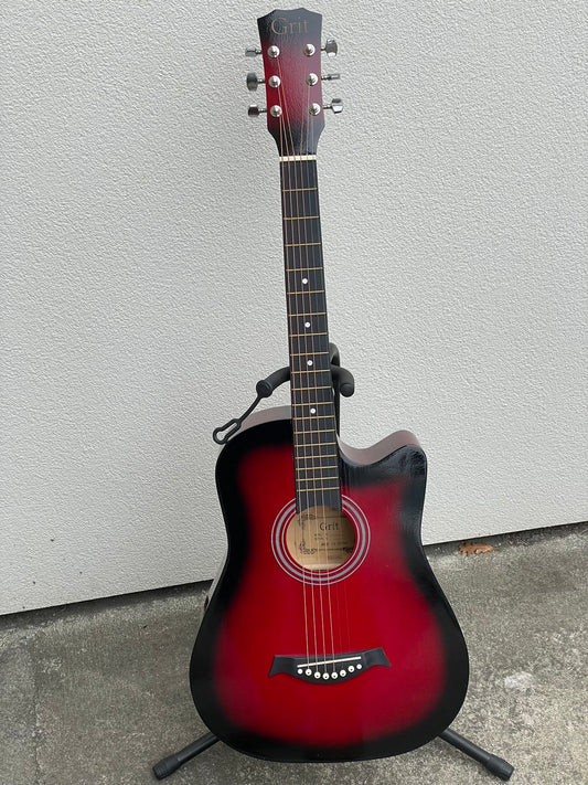 Brand New 38" Wooden Acoustic Guitar