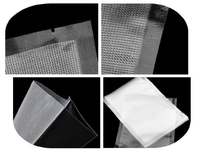 Vacuum Sealer Bags (100pcs) - X-Small (150X200MM)