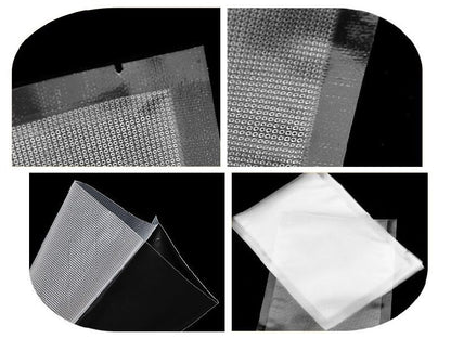 Vacuum Sealer Bags (100pcs) Large (250X300MM)