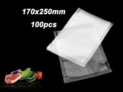 Vacuum Sealer Bags (100pcs) - Small (170X250MM)