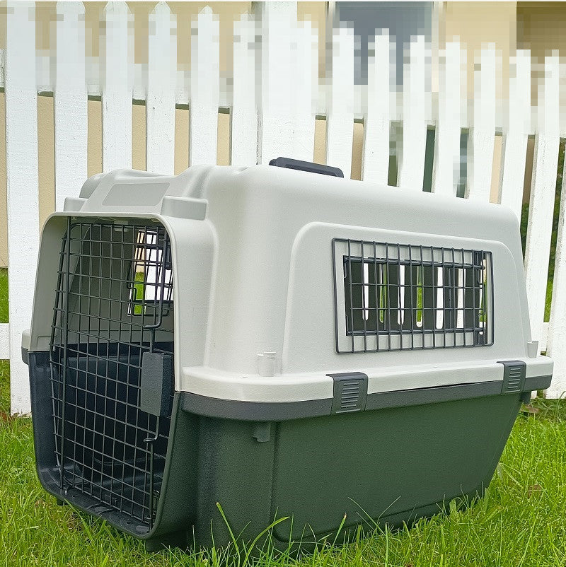 Black Dog AIRLINE Travel Cage/Carrier/Crat 70*48*52CM