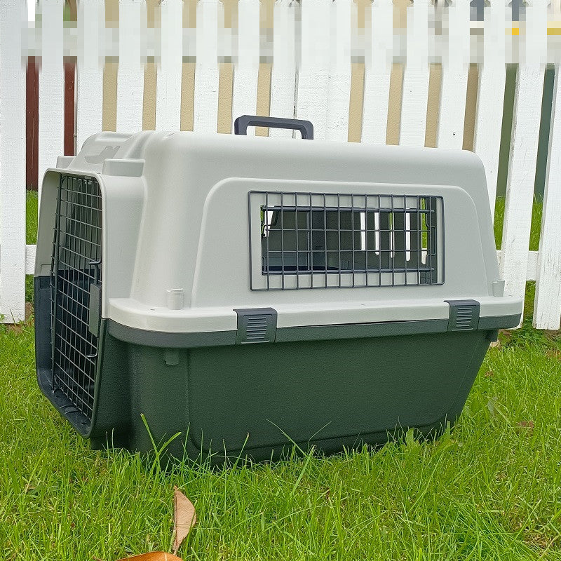 Black Dog AIRLINE Travel Cage/Carrier/Crat 70*48*52CM