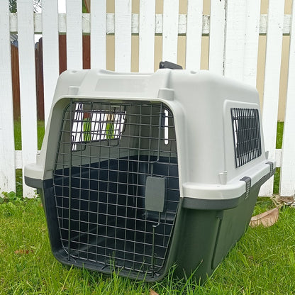 Black Dog AIRLINE Travel Cage/Carrier/Crat 70*48*52CM