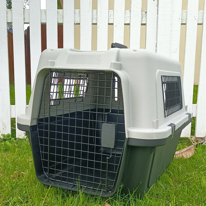 Black Dog AIRLINE Travel Cage/Carrier/Crat 70*48*52CM