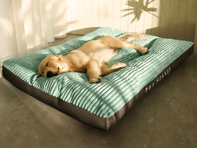 Size 120cm Dog Bed Pet Mattress Warm Thick Washable