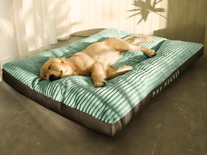 Size 120cm Dog Bed Pet Mattress Warm Thick Washable