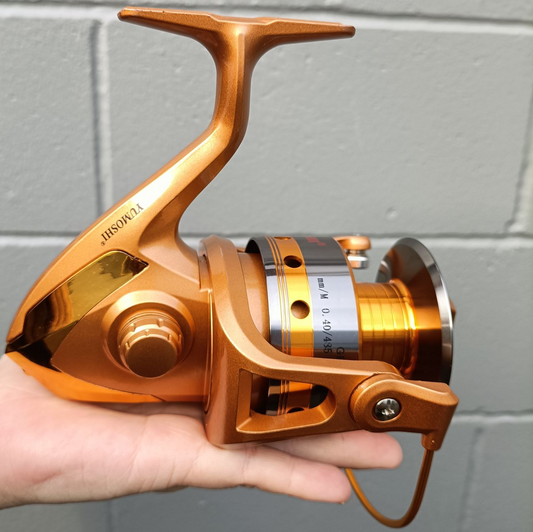 YUMOSHI HF9000 Alloy Spinning Fishing Reel
