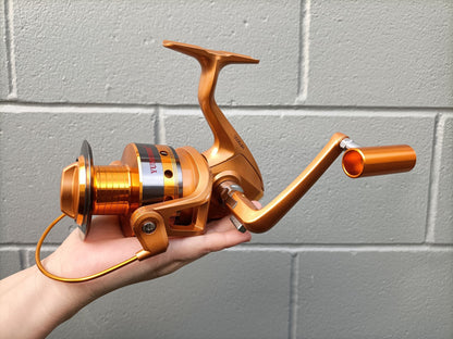 YUMOSHI HF9000 Alloy Spinning Fishing Reel