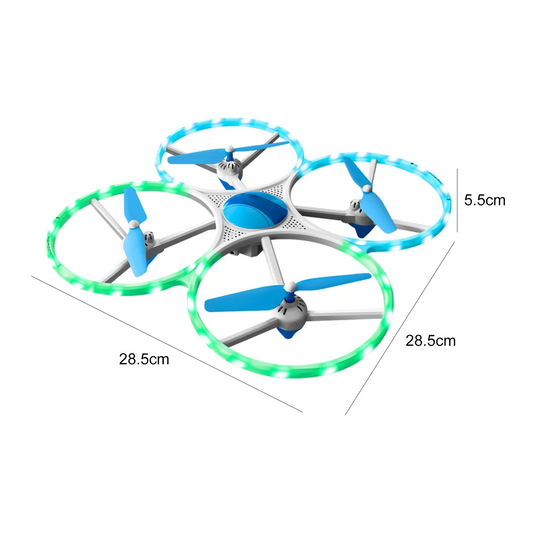 4K Camera Drone Large Size Quadcopter Toy with Headless Mode Trajectory