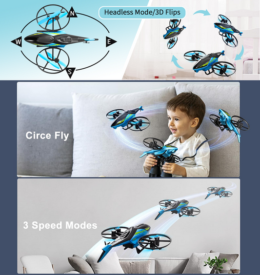 4DRC M3 Helicopter Drone with 1080p Camera