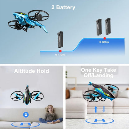 4DRC M3 Helicopter Drone with 1080p Camera