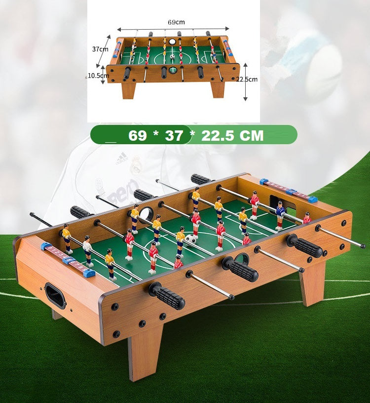 69cm Mini Tabletop Football Game | Portable Foosball for Kids & Families | Indoor Fun